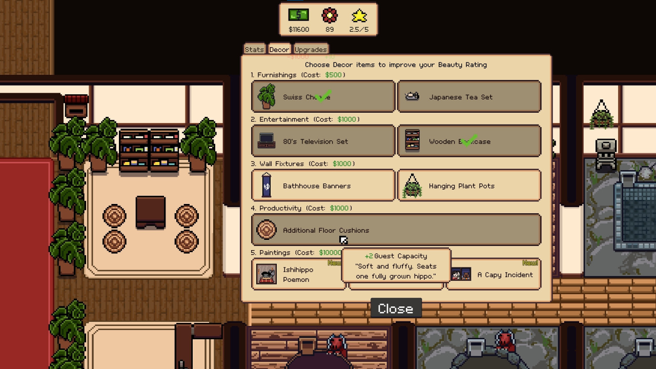 Screenshot #4 - Bathhouse Creatures