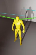 Screenshot #2 - NPC Eyes Sight System - PRO. NPCs can see shadows! UE5.5  v1.3.5