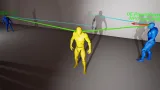 Screenshot #2 - NPC Eyes Sight System - PRO. NPCs can see shadows! UE5.5  v1.3.5