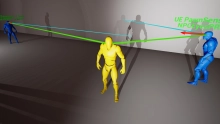 NPC Eyes Sight System - PRO. NPCs can see shadows! UE5.5  v1.3.5