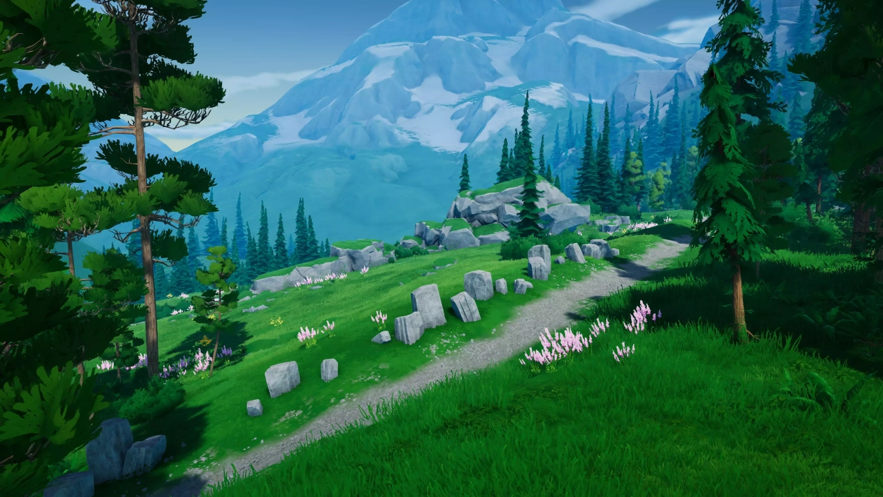 Screenshot #3 - Pure Nature 2 : Mountains