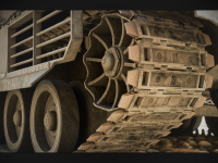 Screenshot #4 - Merkava Mk. 4 - Advanced Tank Blueprint UE5 + Bonus курс