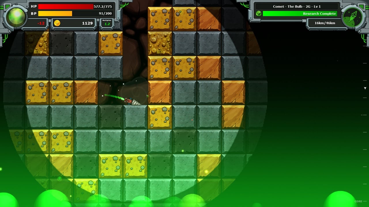 Screenshot #10 - Galactic Mining Corp