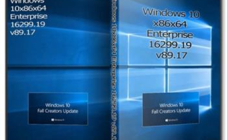 Windows 10 Enterprise 16299.19 (Version 1709)