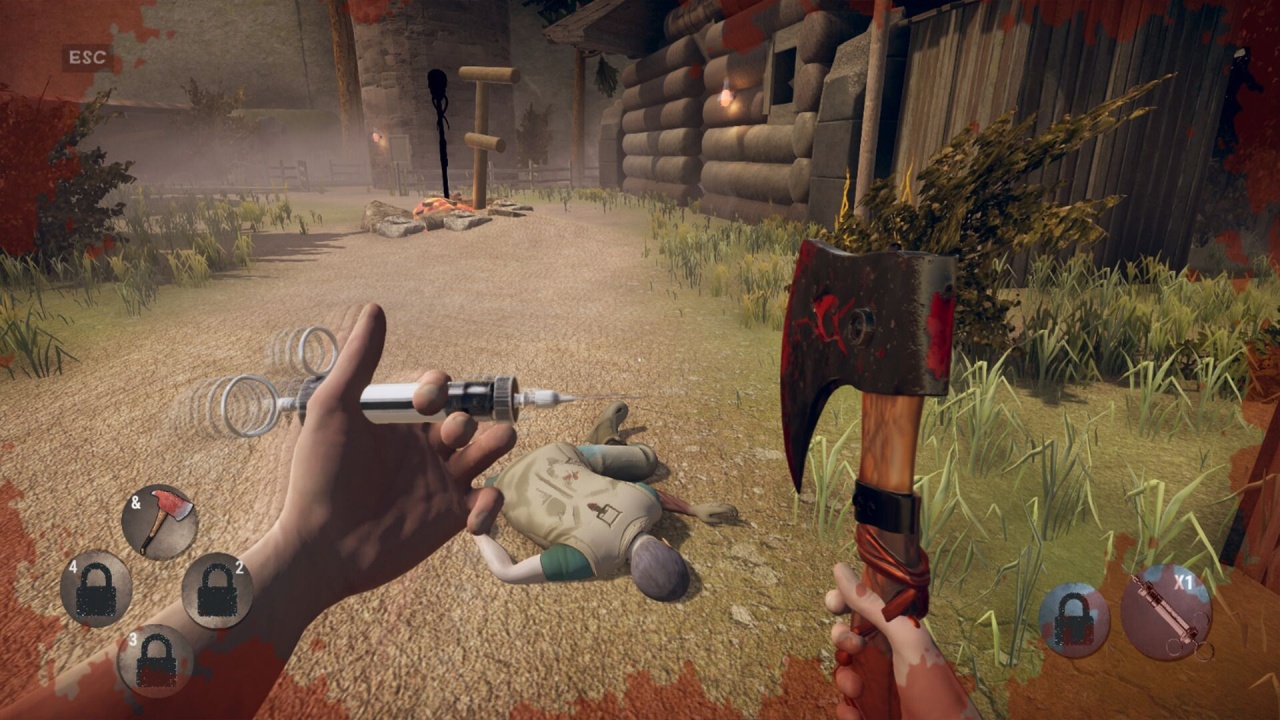 Screenshot #10 - Hunted Within: The Walls
