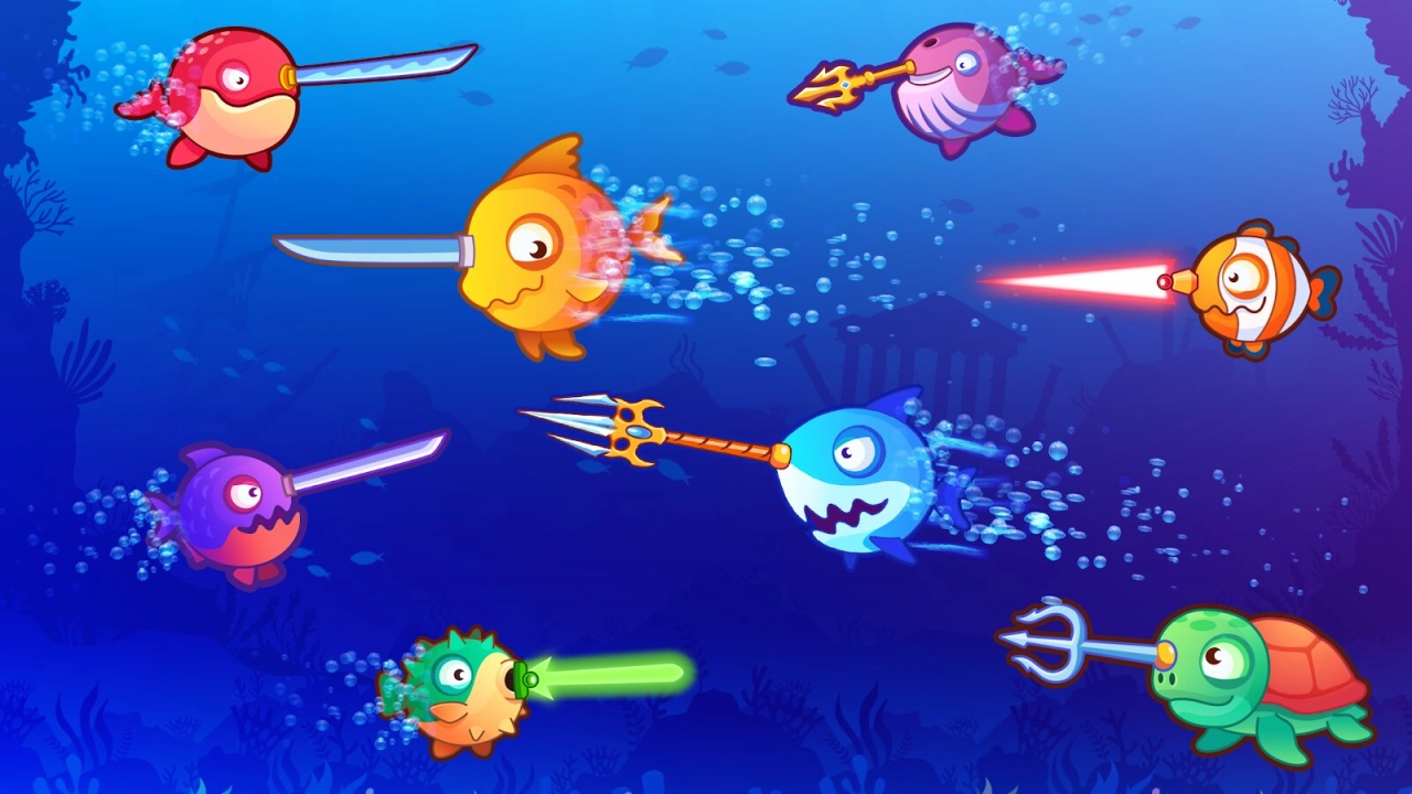 Screenshot #9 - FISH.IO 2.0.7