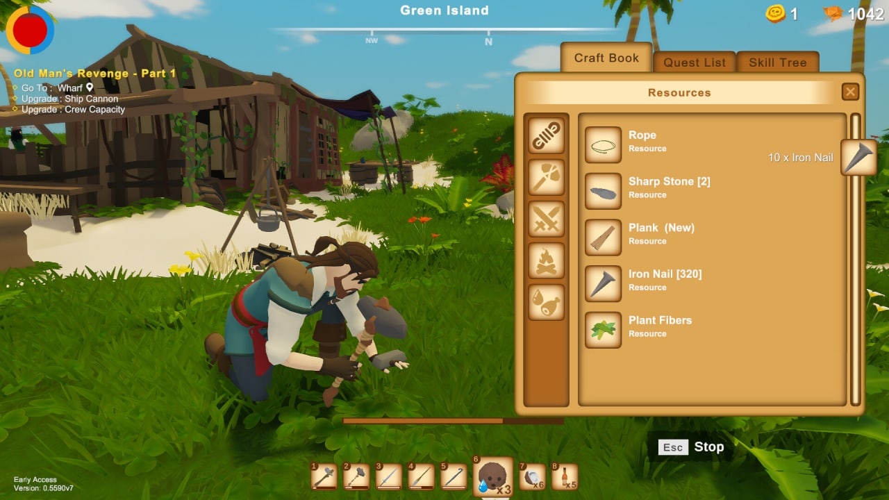 Screenshot #4 - Captain Bones