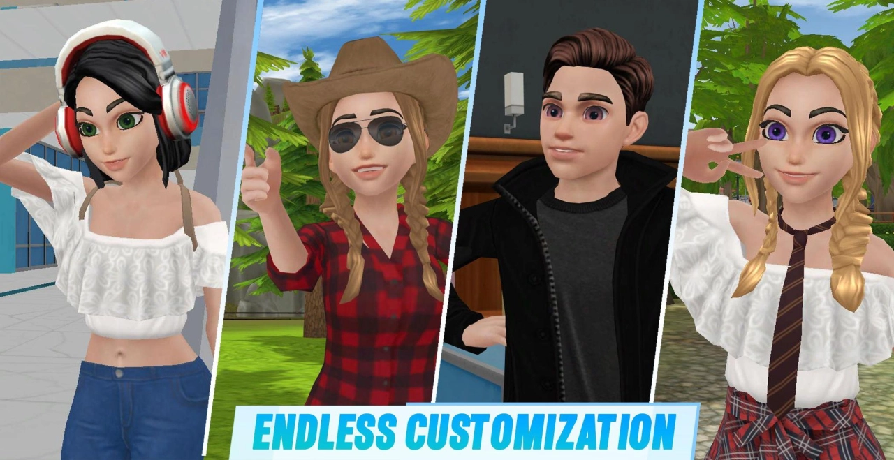 Screenshot #1 - VIRTUAL SIM STORY: DREAM LIFE 7.6