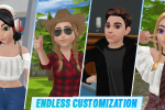 Screenshot #1 - VIRTUAL SIM STORY: DREAM LIFE 7.6