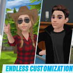 Screenshot #1 - VIRTUAL SIM STORY: DREAM LIFE 7.6