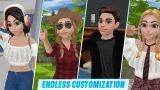 Screenshot #1 - VIRTUAL SIM STORY: DREAM LIFE 7.6