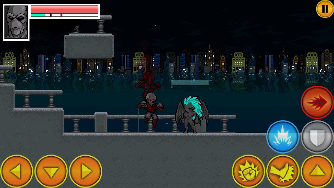 Screenshot #7 - WARRIORS OF THE UNIVERSE 2.5.2