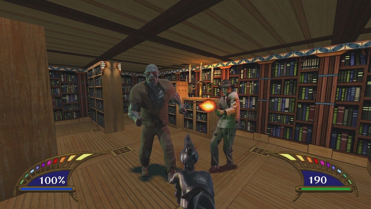 Screenshot #6 - Killing Time: Resurrected