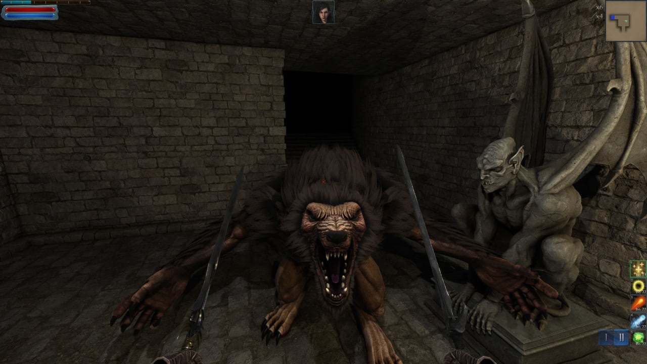 Screenshot #5 - Into The Dark