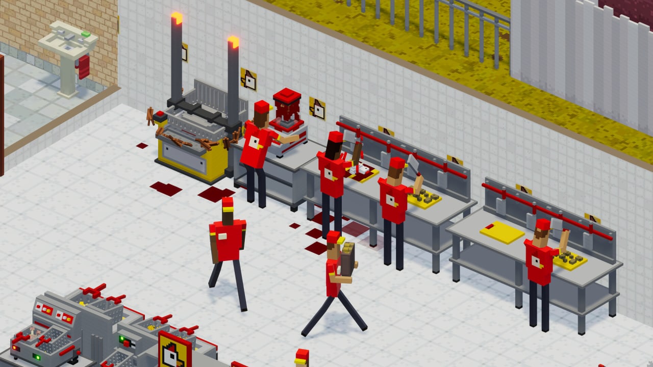 Screenshot #9 - Definitely Not Fried Chicken