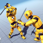 Screenshot #1 - Synty ANIMATION - Sword Combat