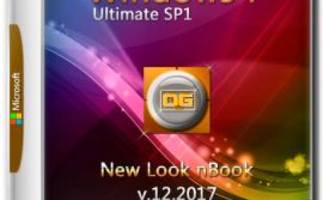 Windows 7 Максимальная Ru x86/x64 nBook IE11 by OVGorskiy 12.2017