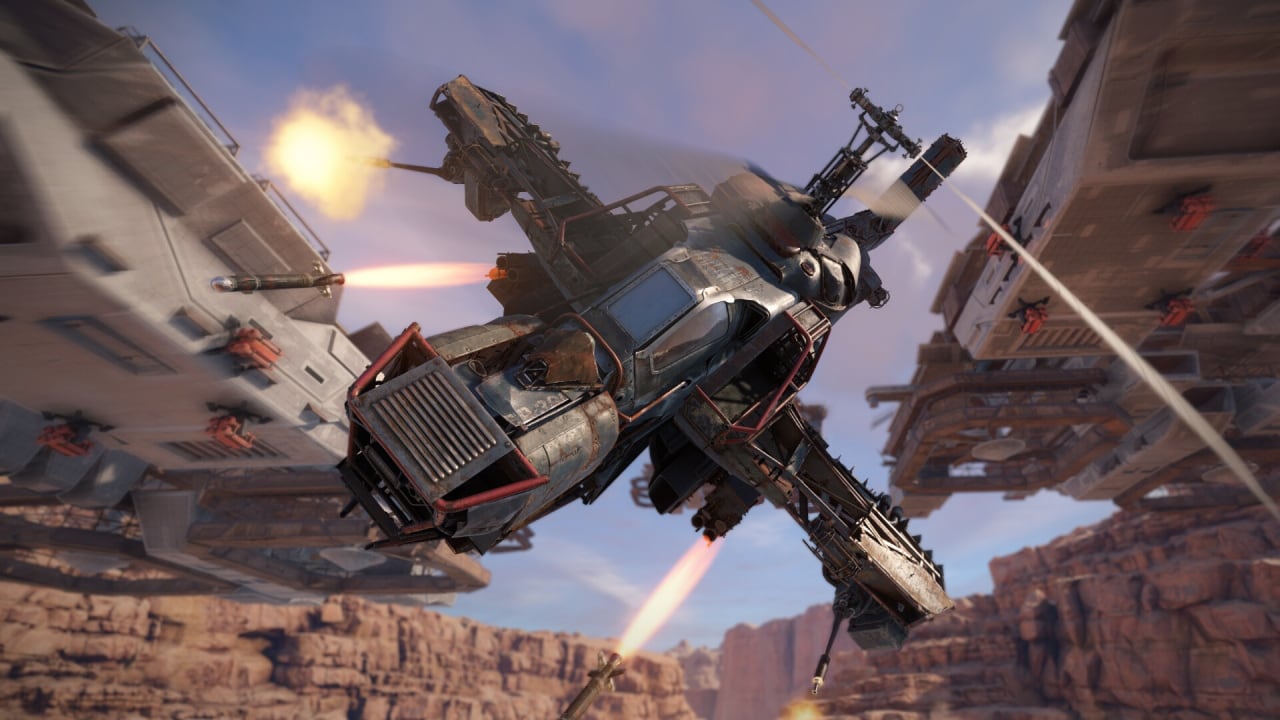 Screenshot #3 - Crossout