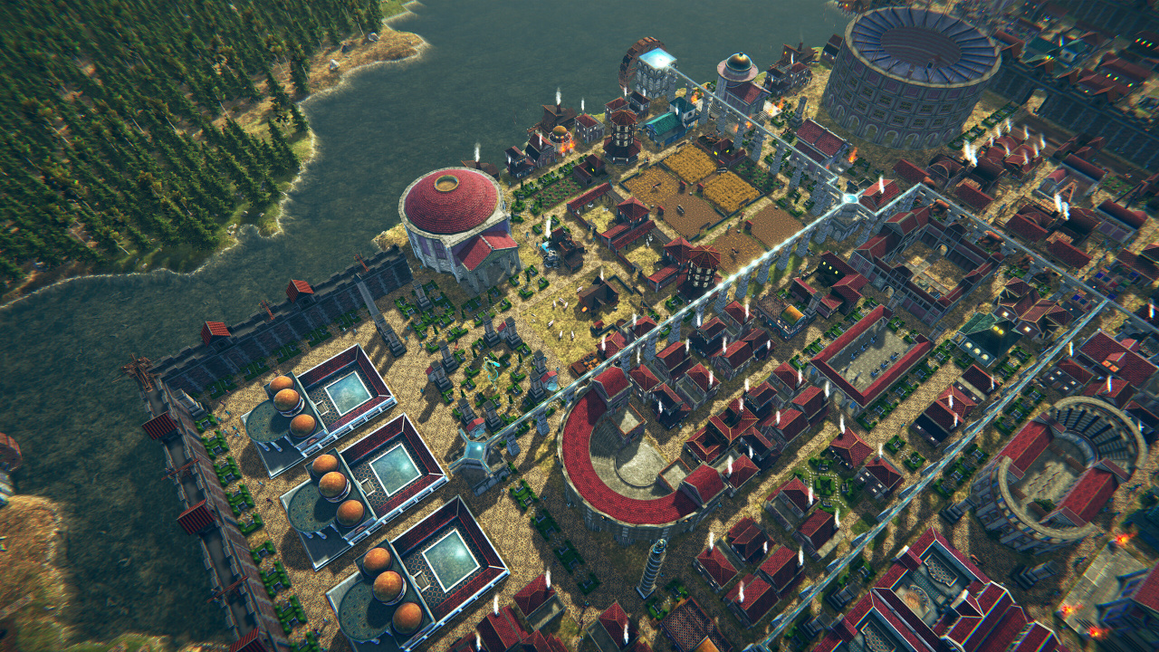 Screenshot #6 - Roman Triumph: Survival City Builder