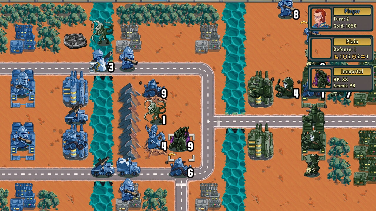 Screenshot #1 - Empires Shall Fall