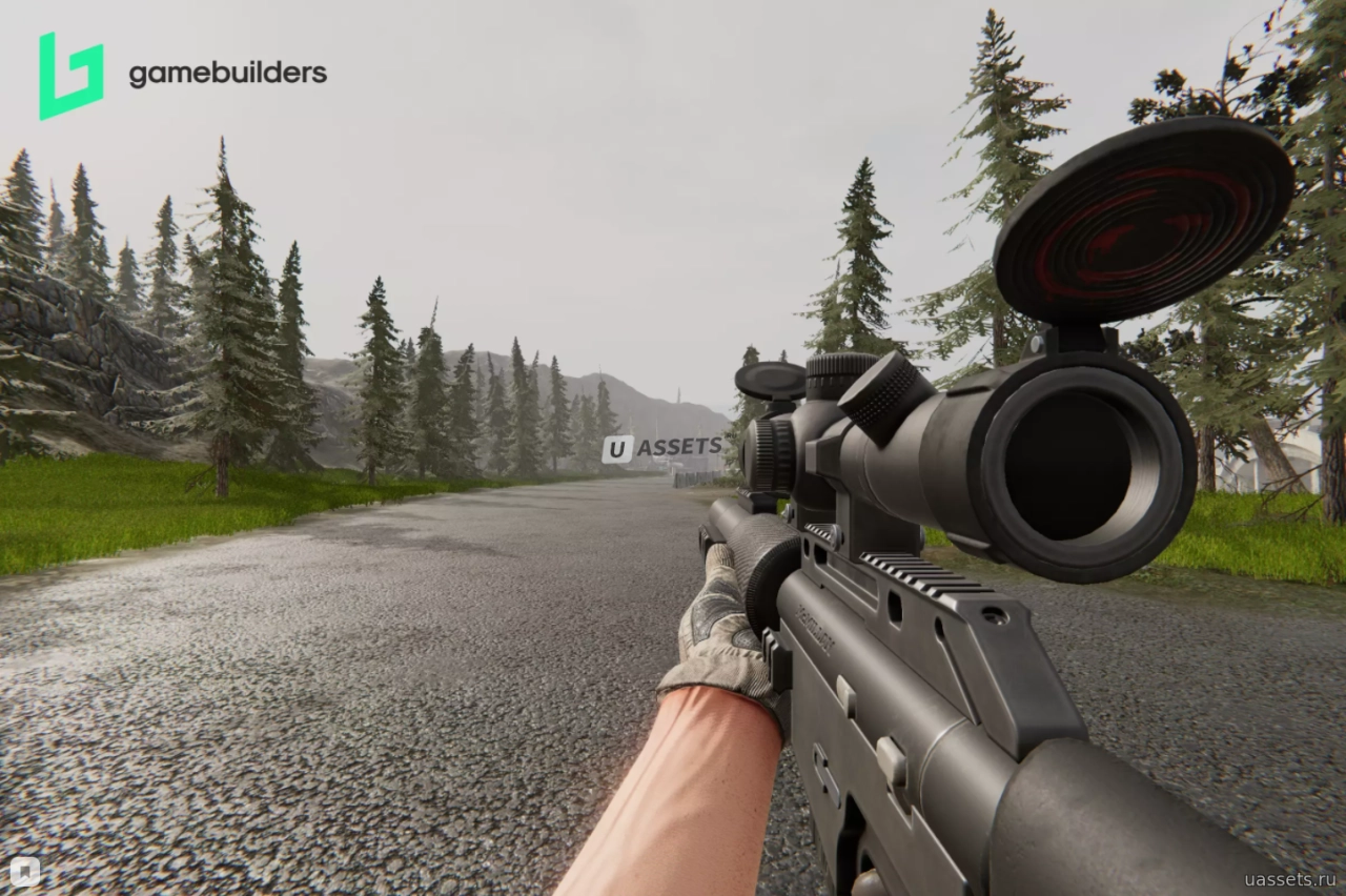 Screenshot #4 - FPS Builder