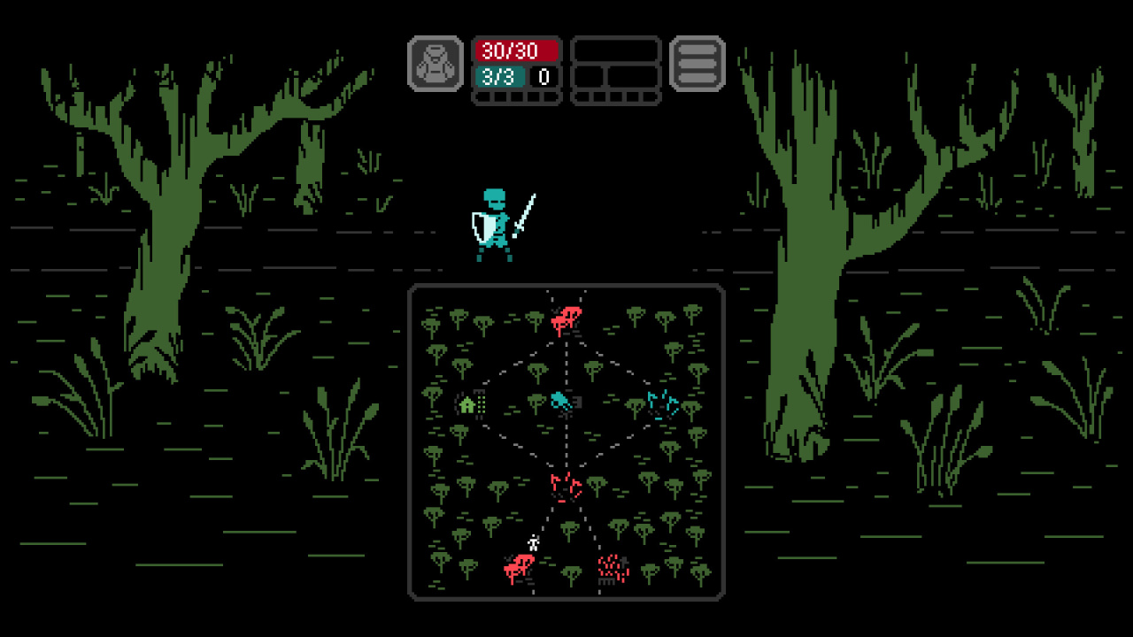 Screenshot #3 - Kaamos: Puzzle Roguelike