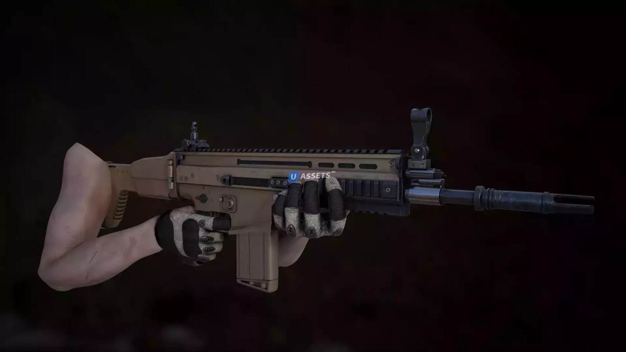 Screenshot #2 - FPS Animated Arms v4.0