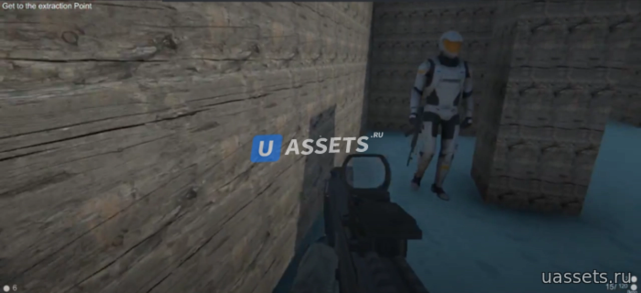 Screenshot #3 - Mad FPS Kit