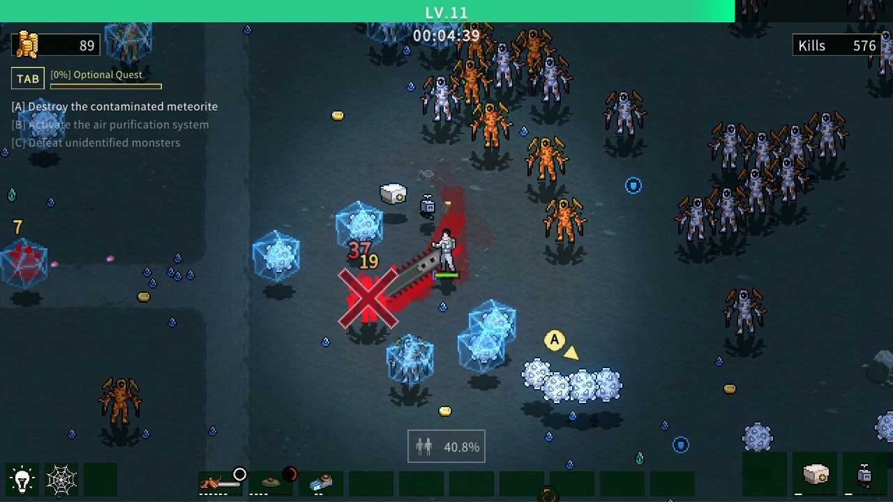Screenshot #2 - Alien Slayers