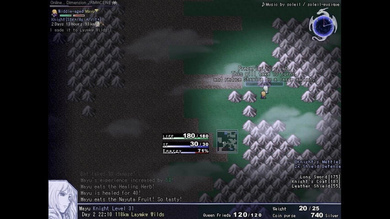 Screenshot #4 - One Way Heroics