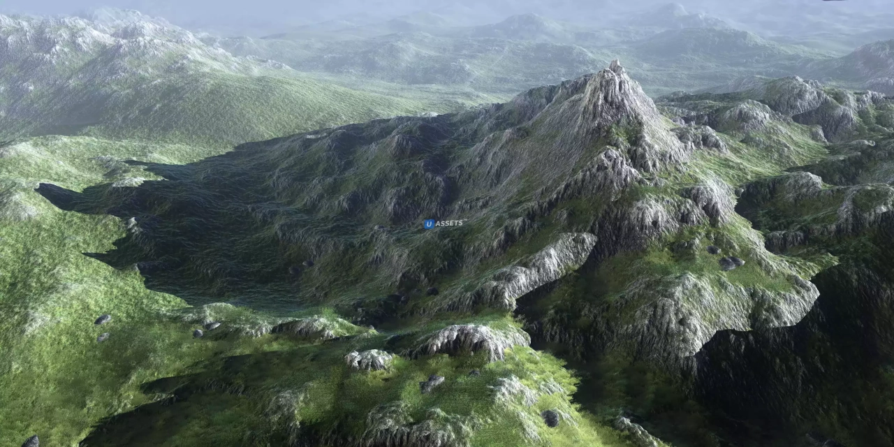 Screenshot #2 - MapMagic 2 Bundle