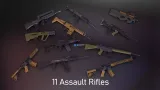 Screenshot #1 - Low Poly Weapons VOL.2