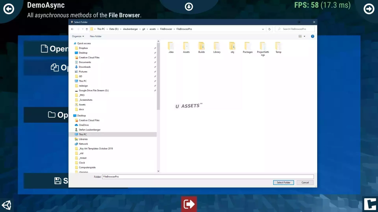 Screenshot #4 - File Browser PRO
