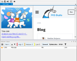 Screenshot #1 - PVS-Studio v7.36.91321.1771  + License Key