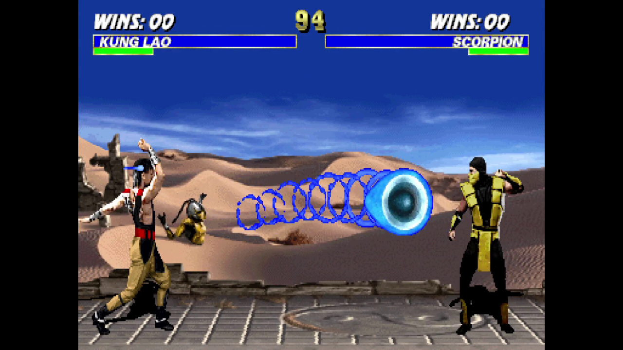 Screenshot #1 - Mortal Kombat: Legacy Kollection