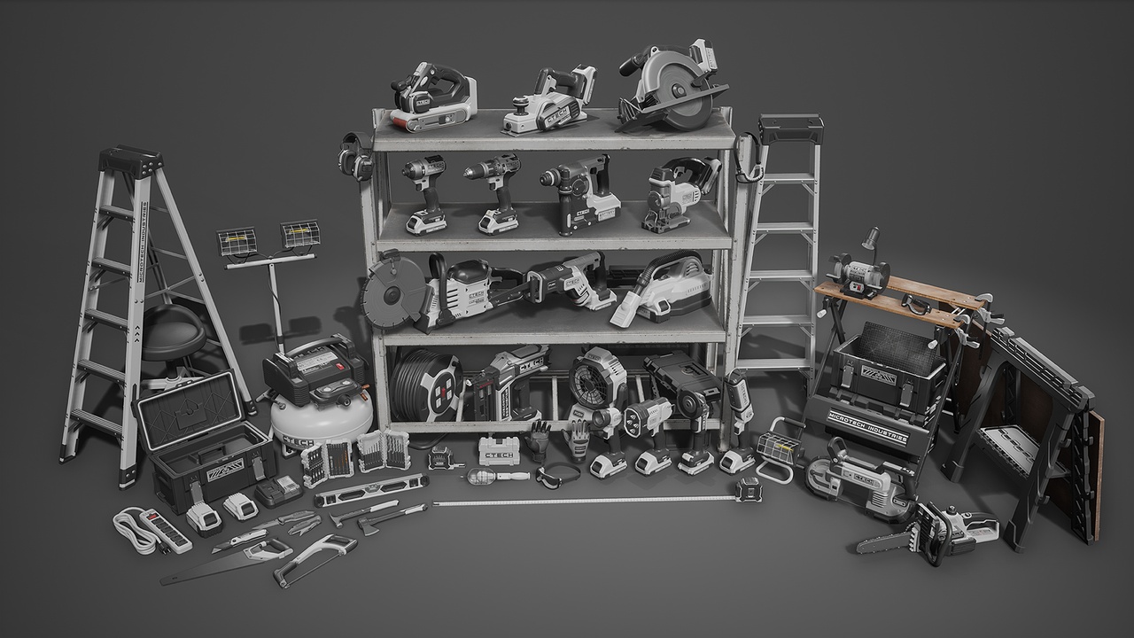 Screenshot #12 - Power Tools Pack (UE5.7)
