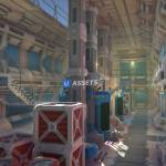 Screenshot #3 - Lowpoly Pack : Modular Sci-Fi Station