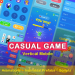 Casual Puzzle Game UI Pack