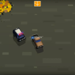 Screenshot #4 - Endless Car Chase Game Template
