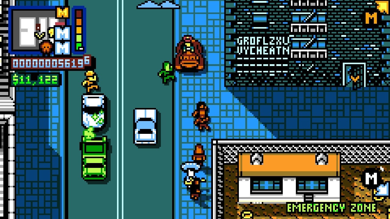 Screenshot #6 - Retro City Rampage DX
