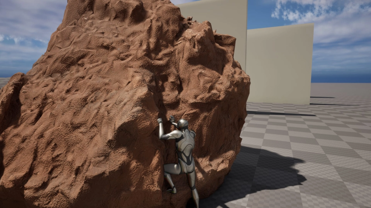 Screenshot #6 - Procedural Climbing with Control Rig UE5.4+