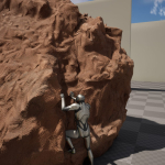 Screenshot #6 - Procedural Climbing with Control Rig UE5.4+
