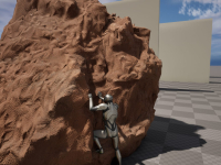 Screenshot #6 - Procedural Climbing with Control Rig UE5.4+
