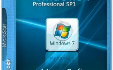Windows 7 Pro SP1 MoverSoft с обновлениями по Август 2019 32/64bit