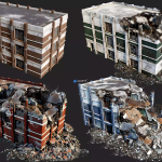 Screenshot #3 - Destroyed Building Kit