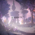 Screenshot #3 - Alien Terrain Pack