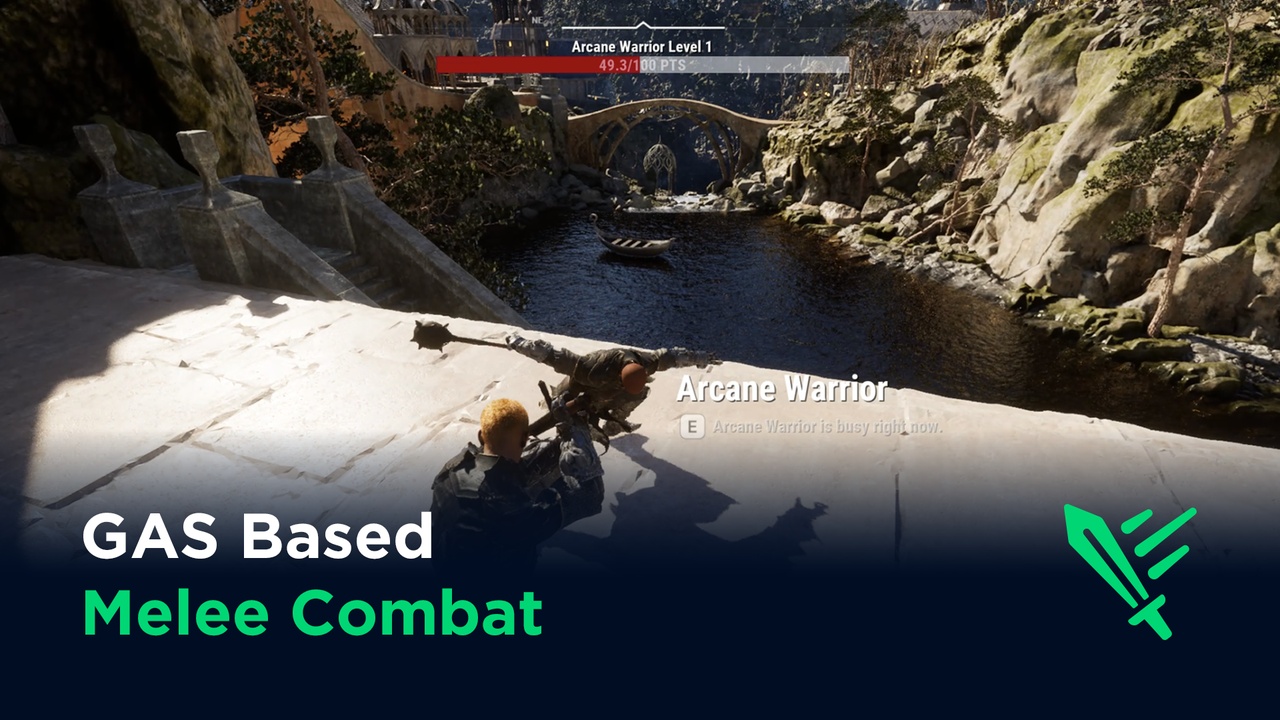 Screenshot #4 - Narrative Pro 2 - Complete Game Framework UE5.6  v2.2.6  Unreal Engine
