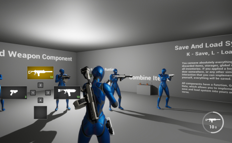 Inventory System X UE5.3  v1.8.2