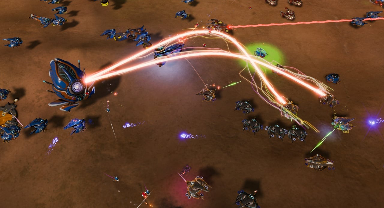 Screenshot #5 - Ashes of the Singularity: Escalation
