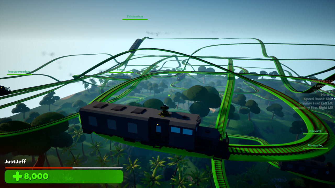 Screenshot #1 - Just War Trains